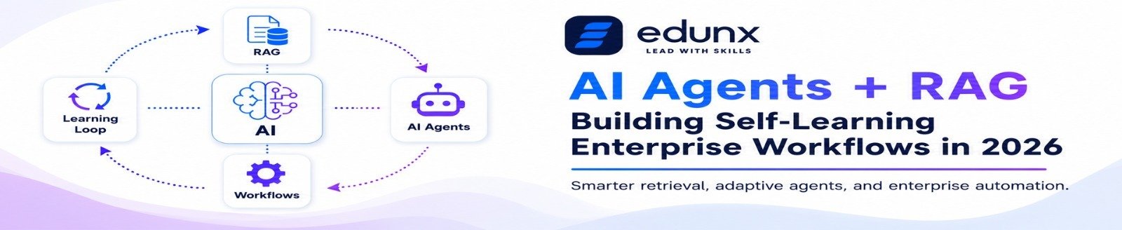 AI Agents + RAG: Building Self-Learning Enterprise Workflows in 2026