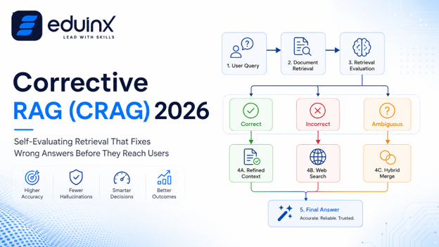 How Corrective RAG Works The Three-Path Architecture