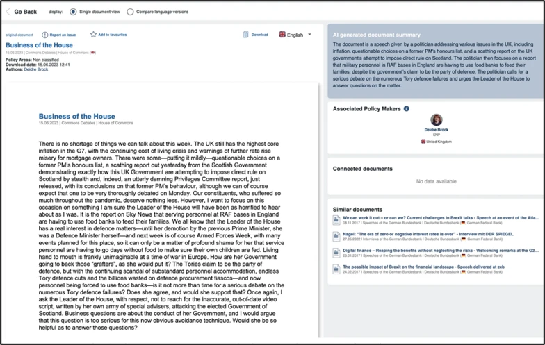 Interface image
